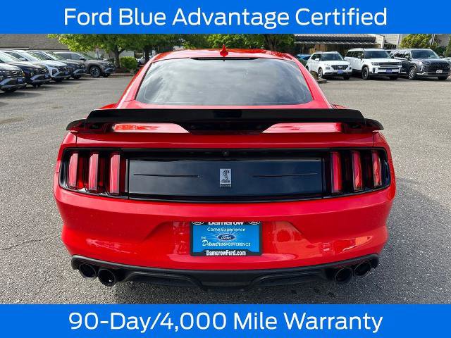 Certified 2020 Ford Mustang Shelby GT350 w/ Technology Package RWD image 6