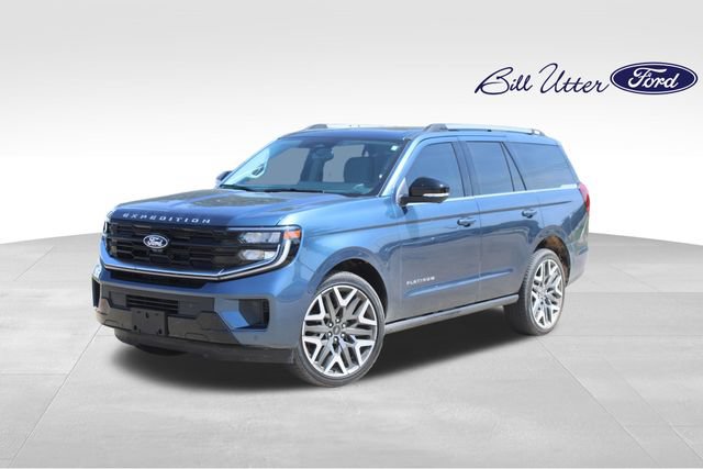 Certified 2027 Ford Expedition Platinum w/ Platinum Ultimate Package