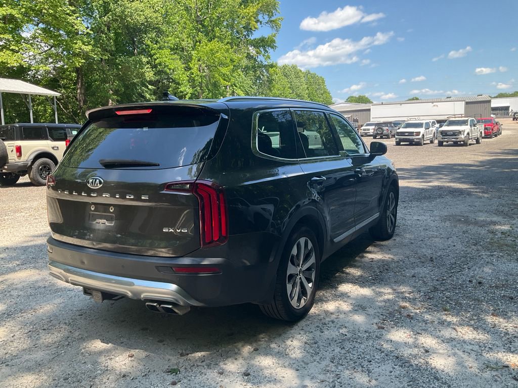 Used 2020 Kia Telluride EX w/ EX Premium Package FWD image 5