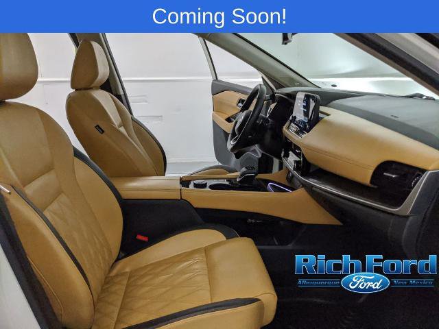 Used 2022 Nissan Rogue Platinum w/ Head-Up Display Package AWD/4WD image 20