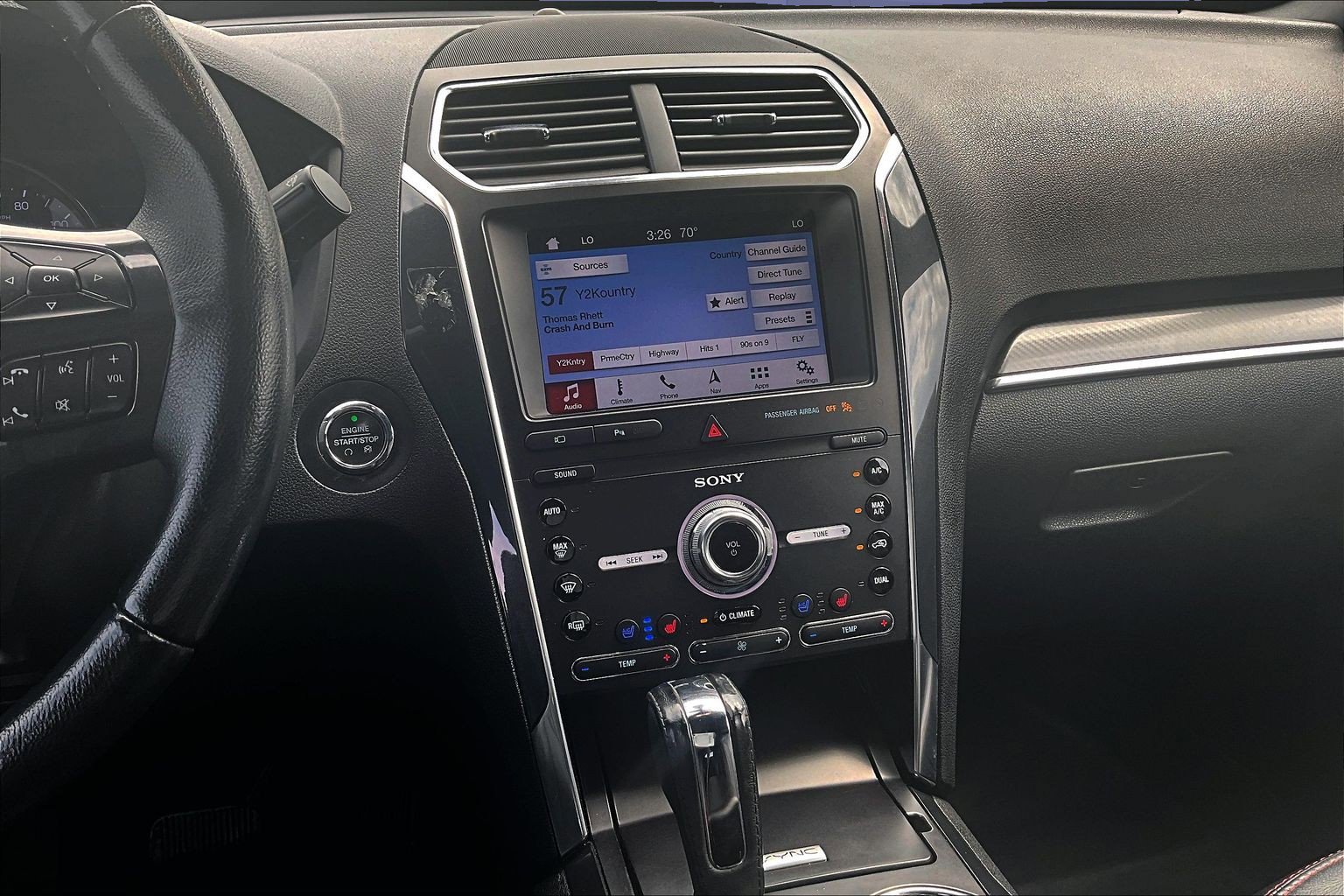 Certified 2019 Ford Explorer Sport w/ Equipment Group 401A AWD/4WD image 9