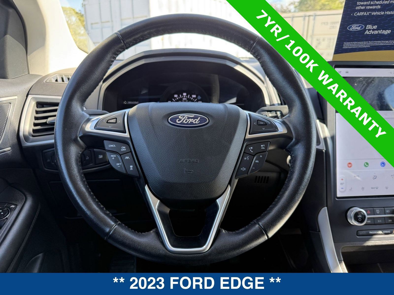 Certified 2023 Ford Edge SEL image 25