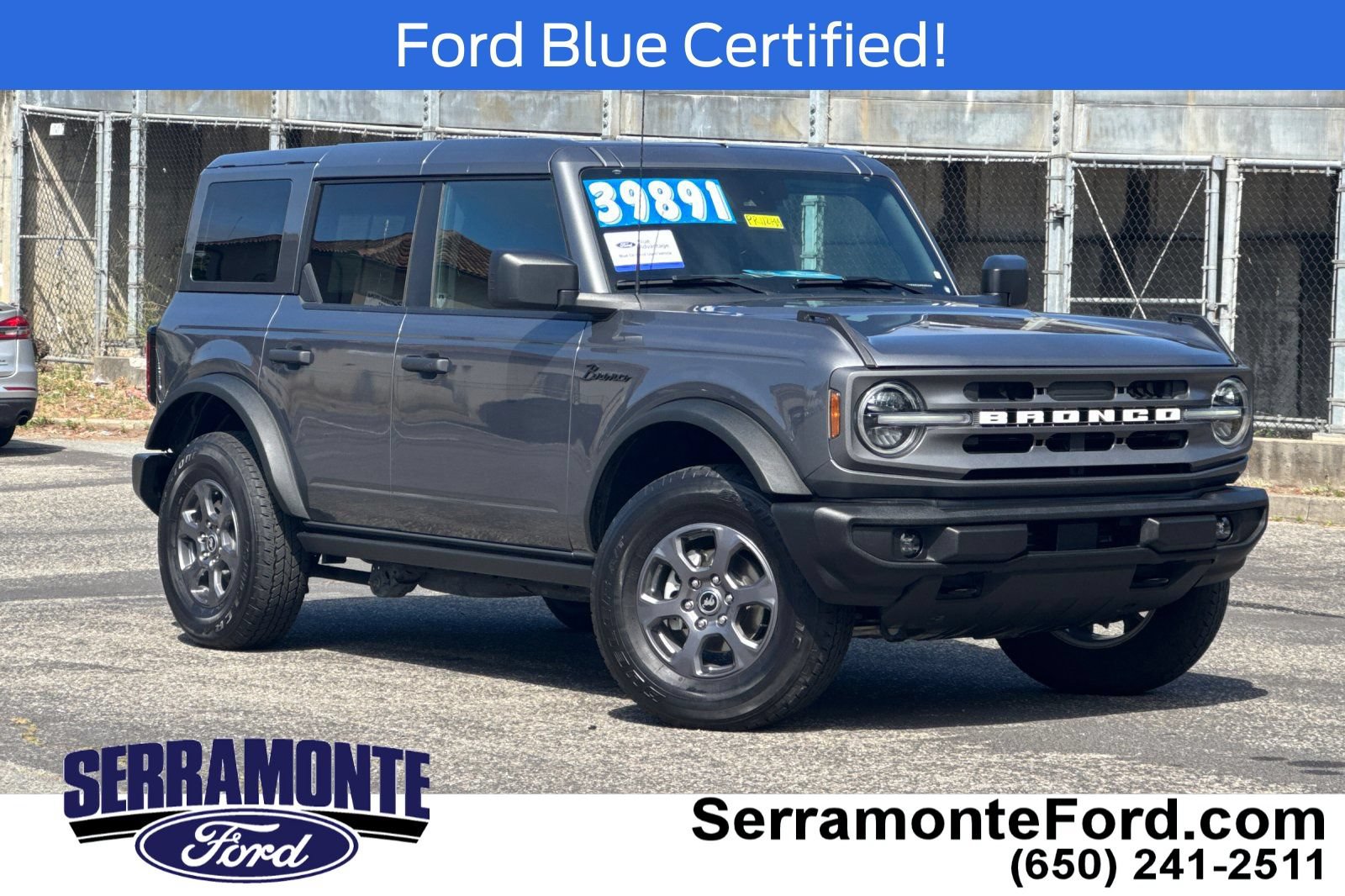 Certified 2023 Ford Bronco Big Bend AWD/4WD image 2