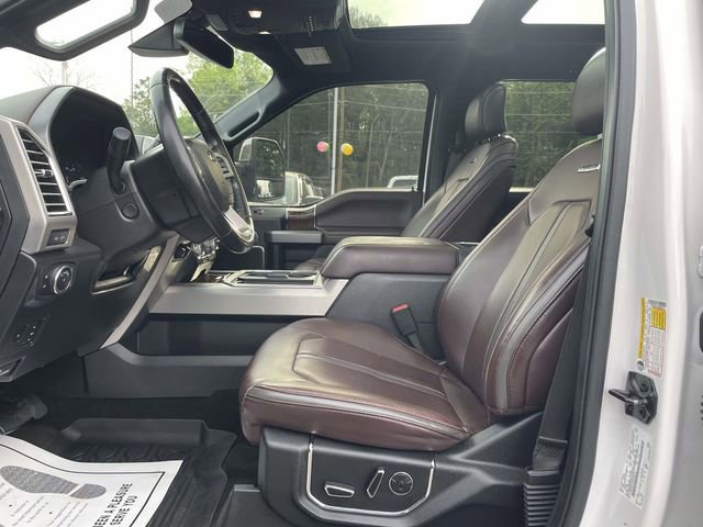 Certified 2017 Ford F350 Platinum w/ Platinum Ultimate Package image 16