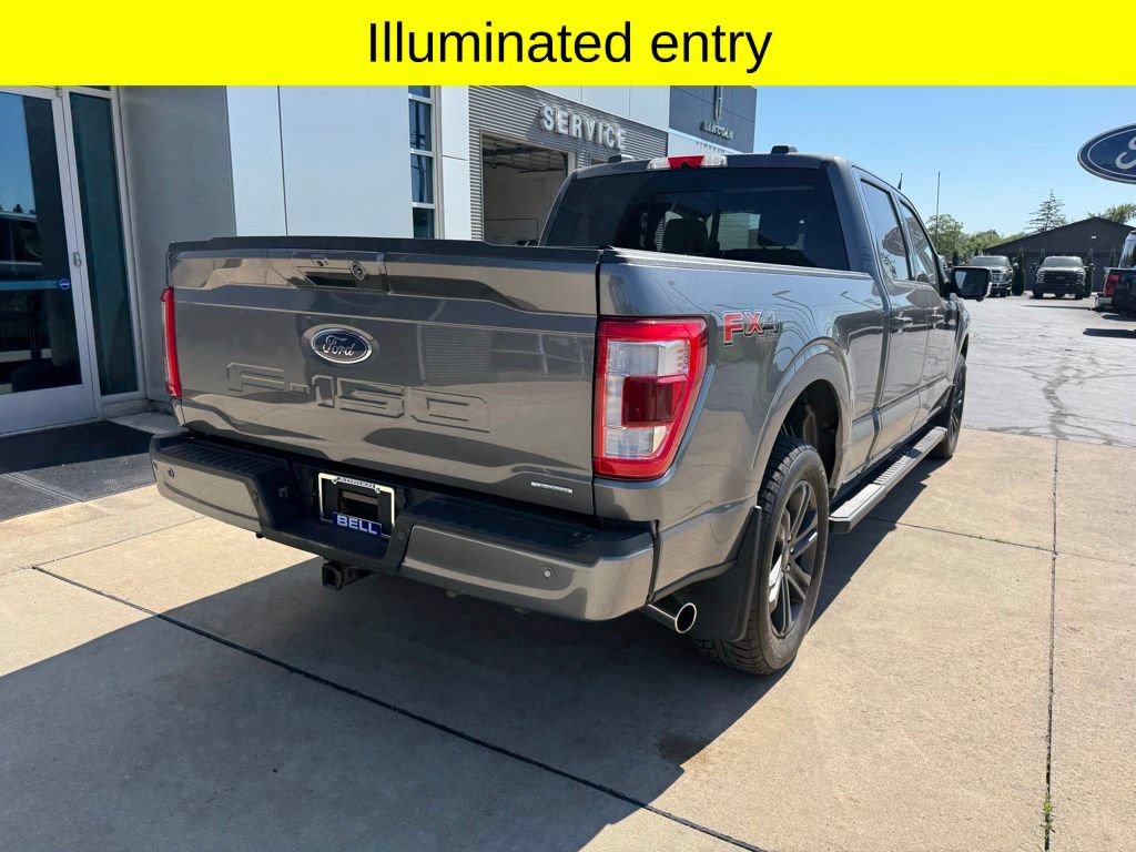 Certified 2022 Ford F150 Lariat w/ Equipment Group 502A High AWD/4WD image 9