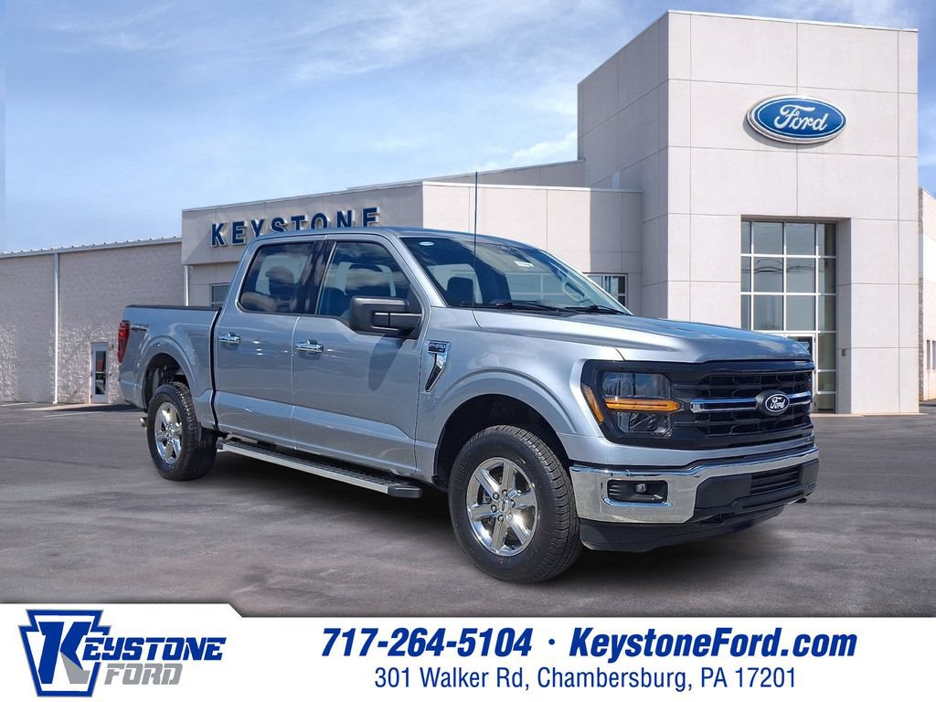 Certified 2025 Ford F150 XLT w/ Equipment Group 301A Standard
