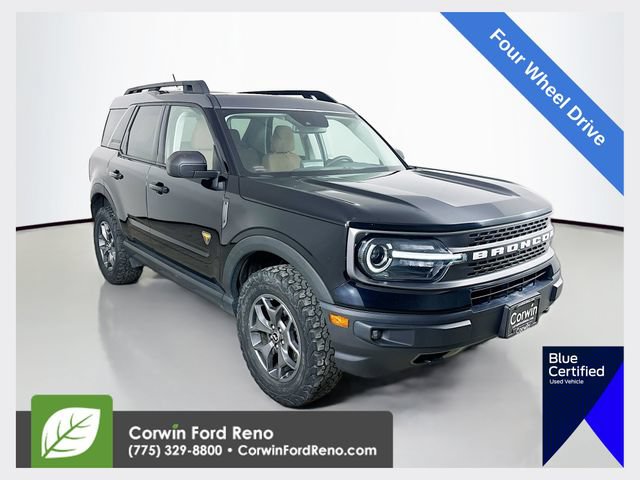Certified 2022 Ford Bronco Sport Badlands w/ Premium Package AWD/4WD image 1