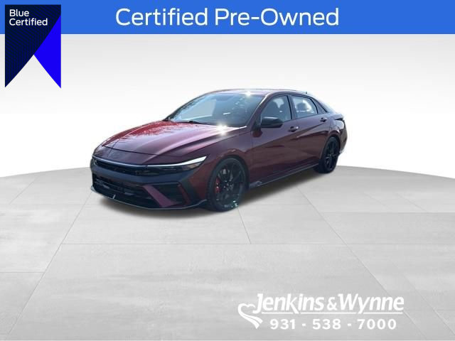 Used 2024 Hyundai Elantra N