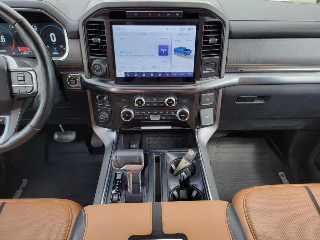 Certified 2023 Ford F150 Platinum w/ Equipment Group 701A High image 19