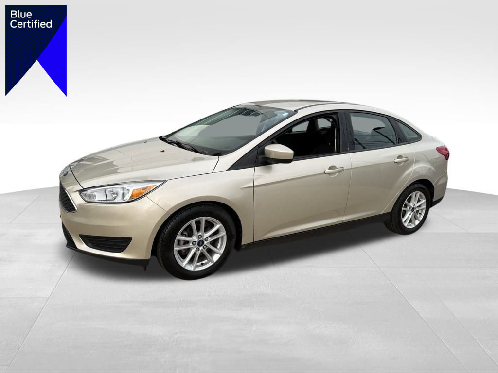 Certified 2018 Ford Focus SE