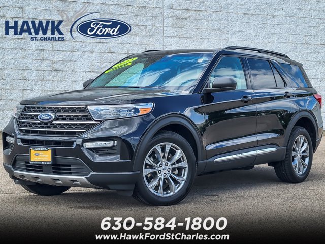 Certified 2023 Ford Explorer XLT w/ Equipment Group 202A