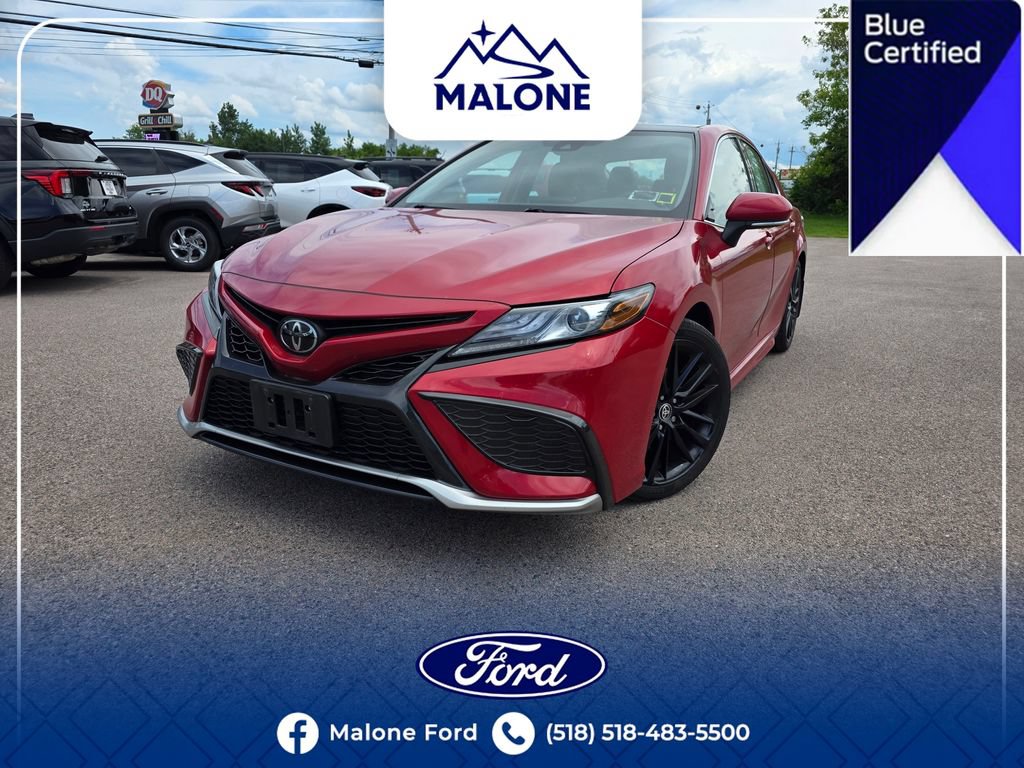 Used 2023 Toyota Camry XSE w/ Cold Weather Package AWD/4WD image 1
