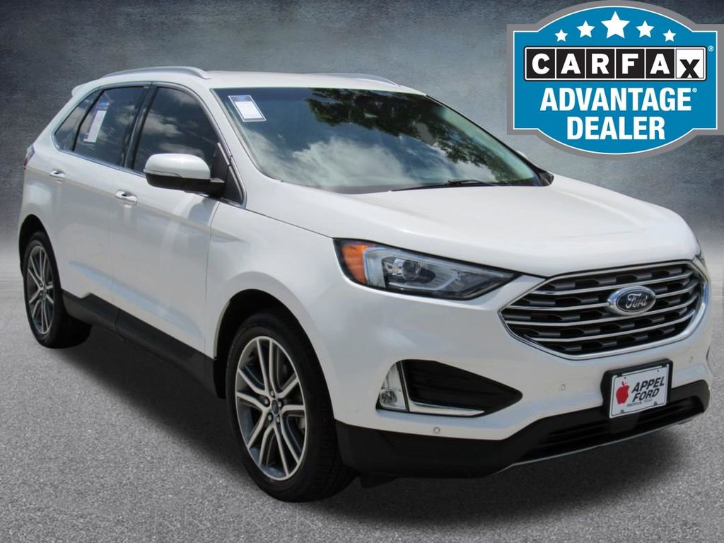 Certified 2020 Ford Edge Titanium