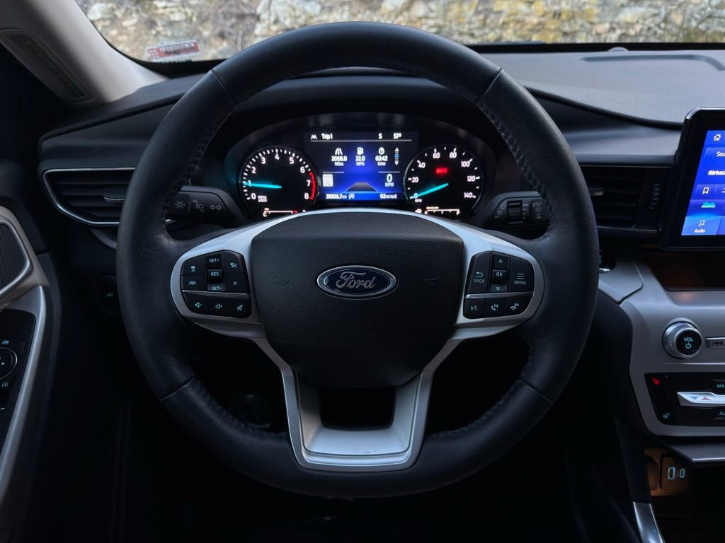 Certified 2023 Ford Explorer XLT w/ Equipment Group 202A image 17