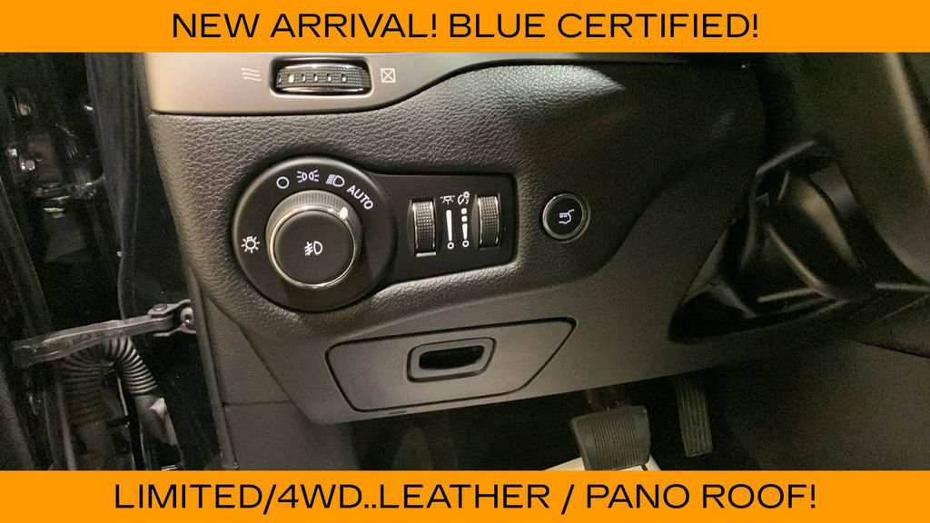 Used 2021 Jeep Cherokee Limited AWD/4WD image 31