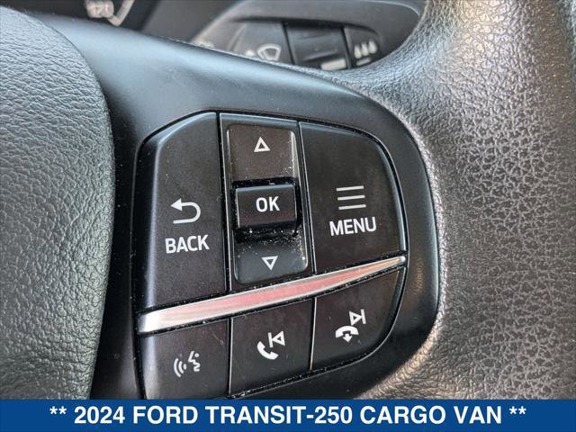 Certified 2024 Ford Transit 250 148 High Roof Extended w/ Load Area Protection Package image 17