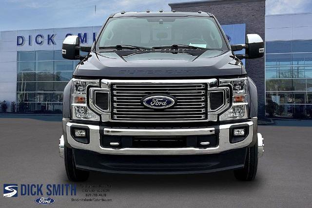 Certified 2021 Ford F450 Lariat w/ Lariat Ultimate Package image 2