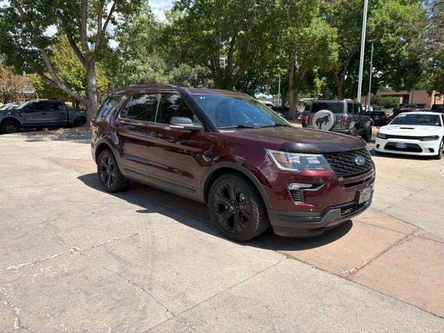 Certified 2019 Ford Explorer Sport w/ Equipment Group 401A AWD/4WD image 8