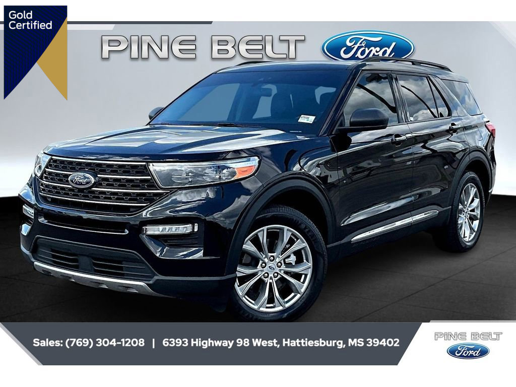 Certified 2023 Ford Explorer XLT w/ Equipment Group 202A image 1