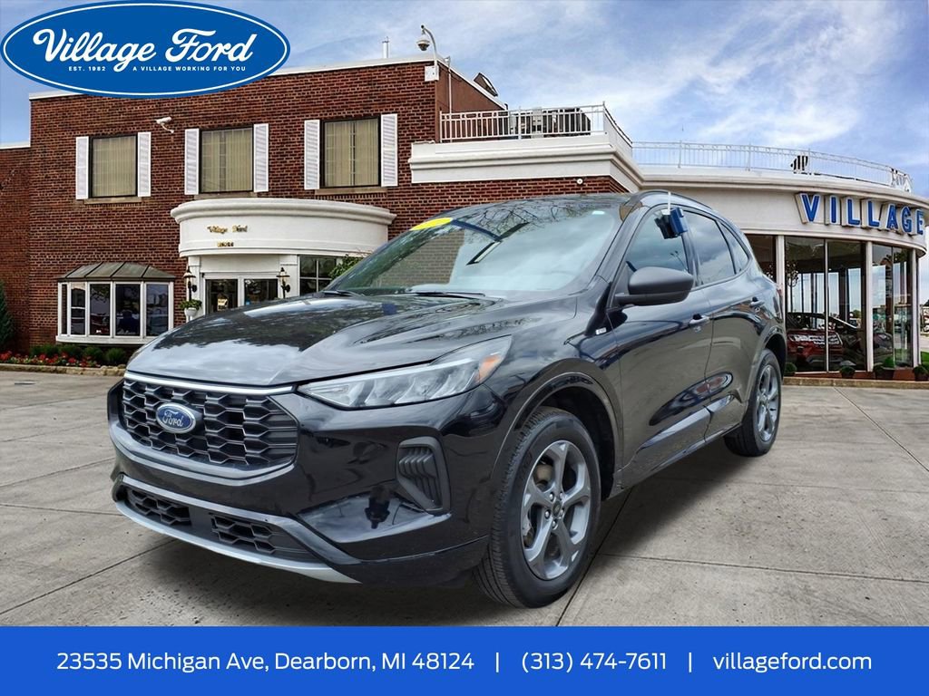 Certified 2024 Ford Escape ST-Line w/ Tech Pack #1