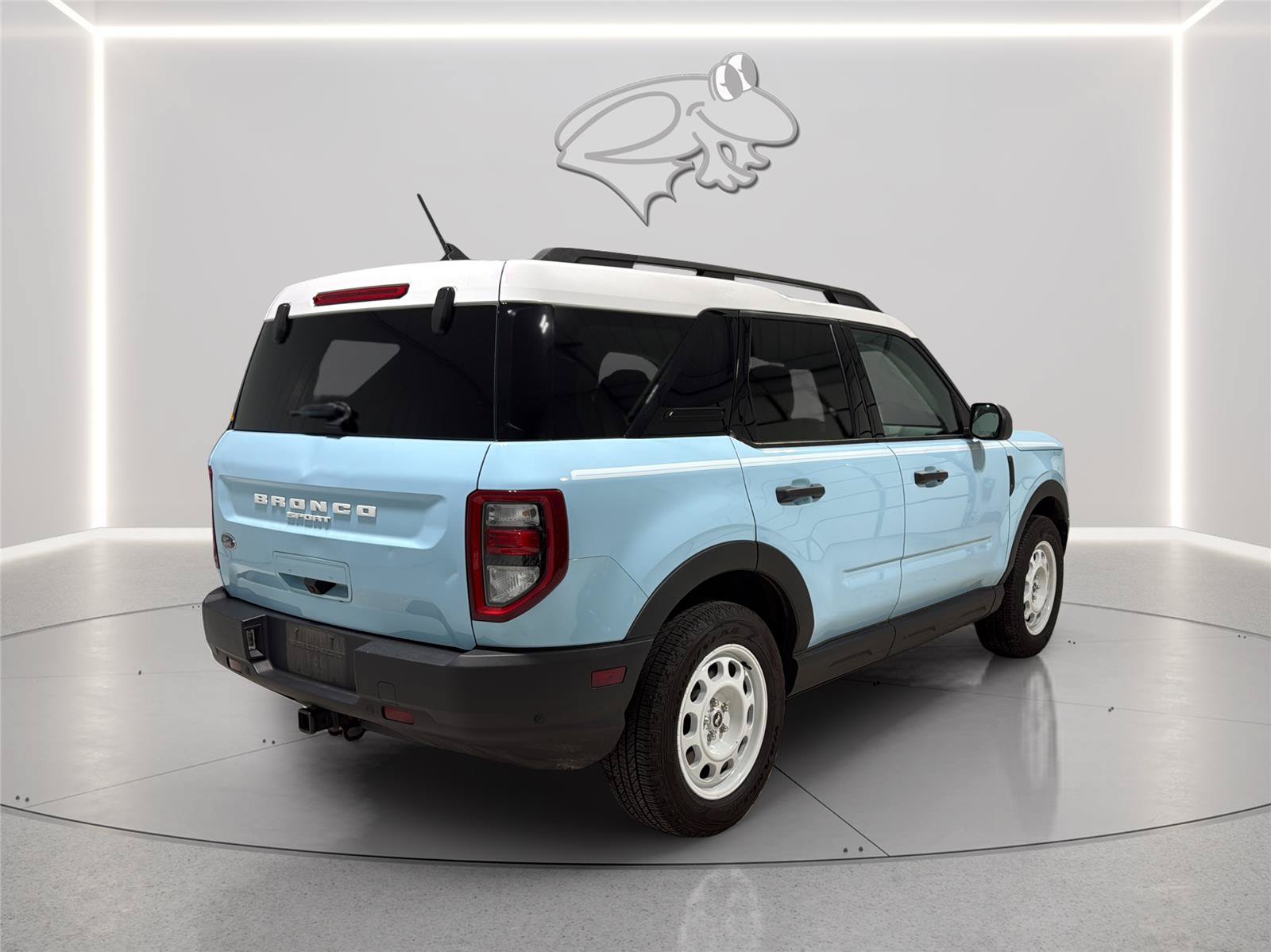 Certified 2023 Ford Bronco Sport Heritage w/ Heritage Convenience Package AWD/4WD image 5