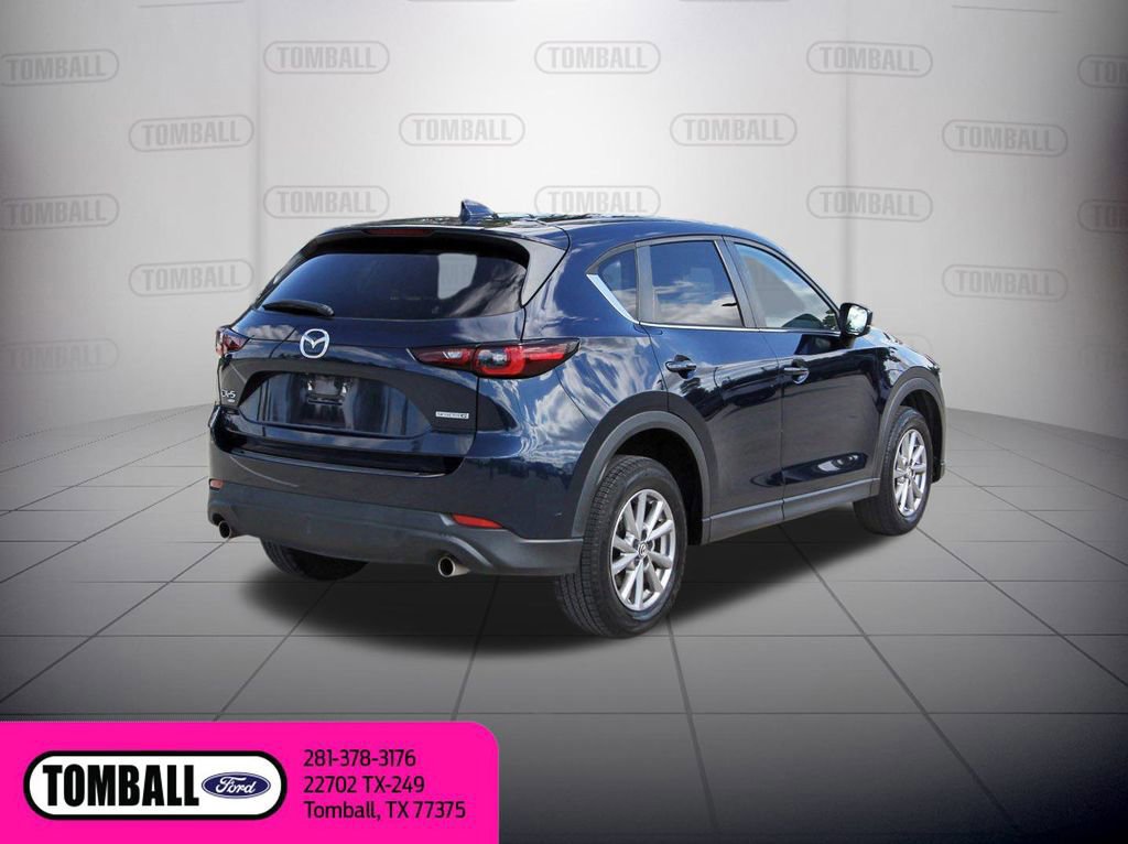 Used 2022 MAZDA CX-5 AWD 2.5 S w/ Select Package image 5