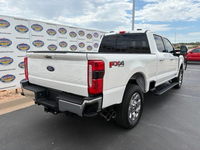 Certified 2024 Ford F250 Lariat w/ Lariat Ultimate Package AWD/4WD image 4
