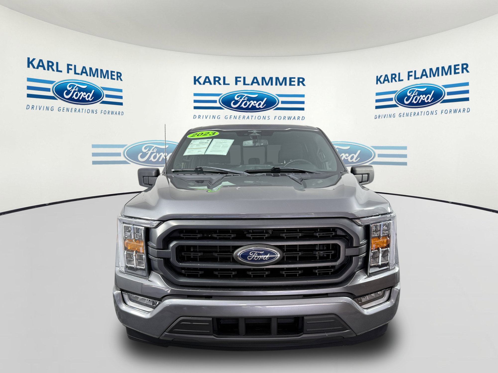 Certified 2023 Ford F150 XLT w/ Equipment Group 302A High RWD image 6