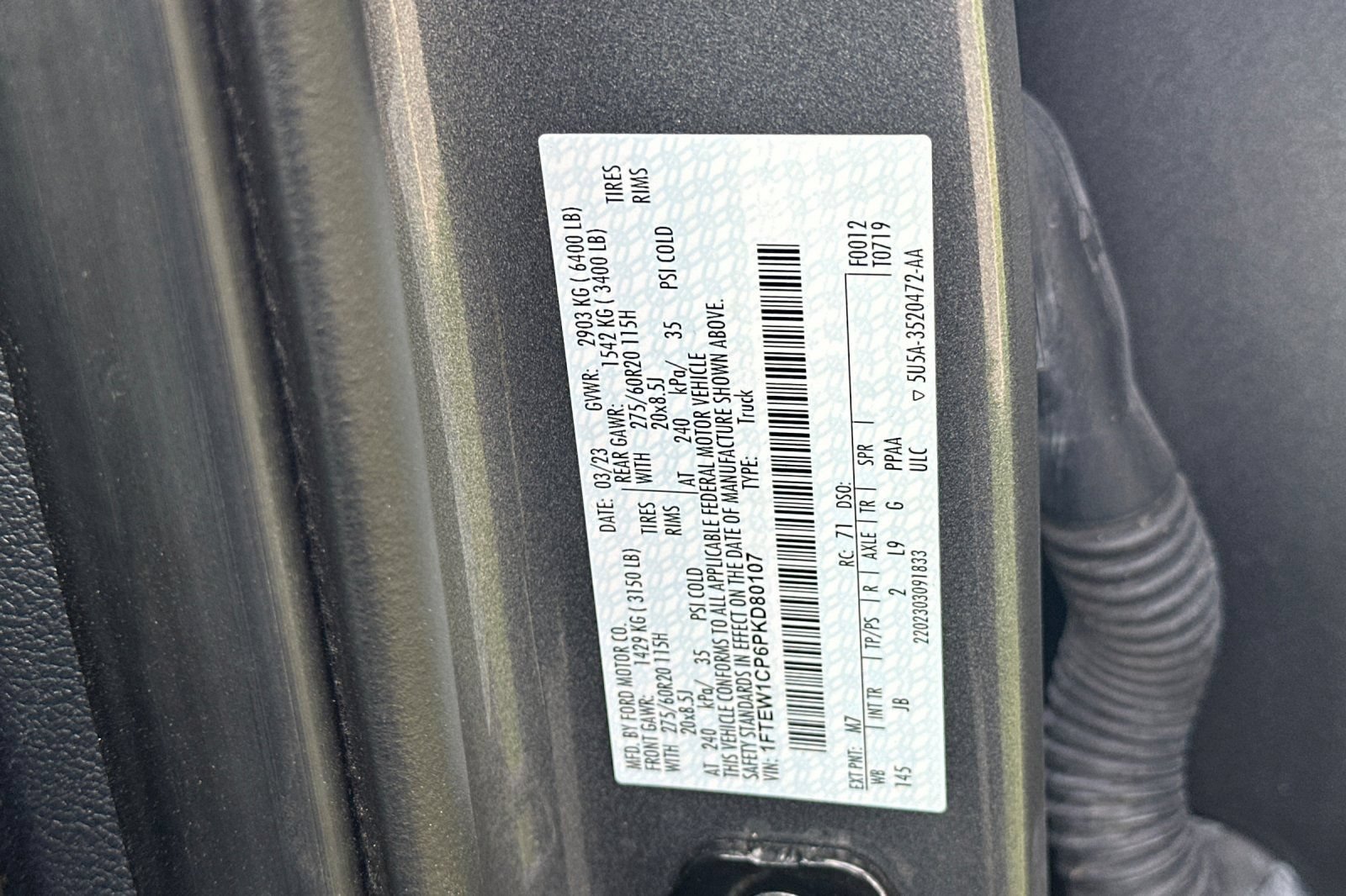 Certified 2023 Ford F150 XL w/ STX Appearance Package RWD image 26