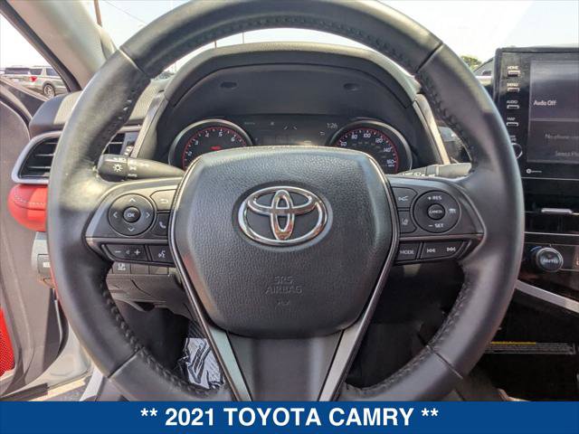 Used 2021 Toyota Camry XSE w/ Navigation Package FWD image 13