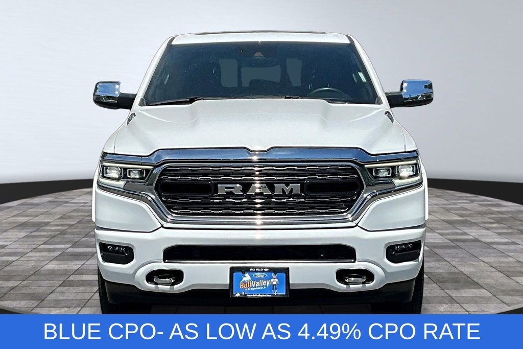 Used 2023 RAM 1500 Limited w/ Body Color Bumper Group AWD/4WD image 2
