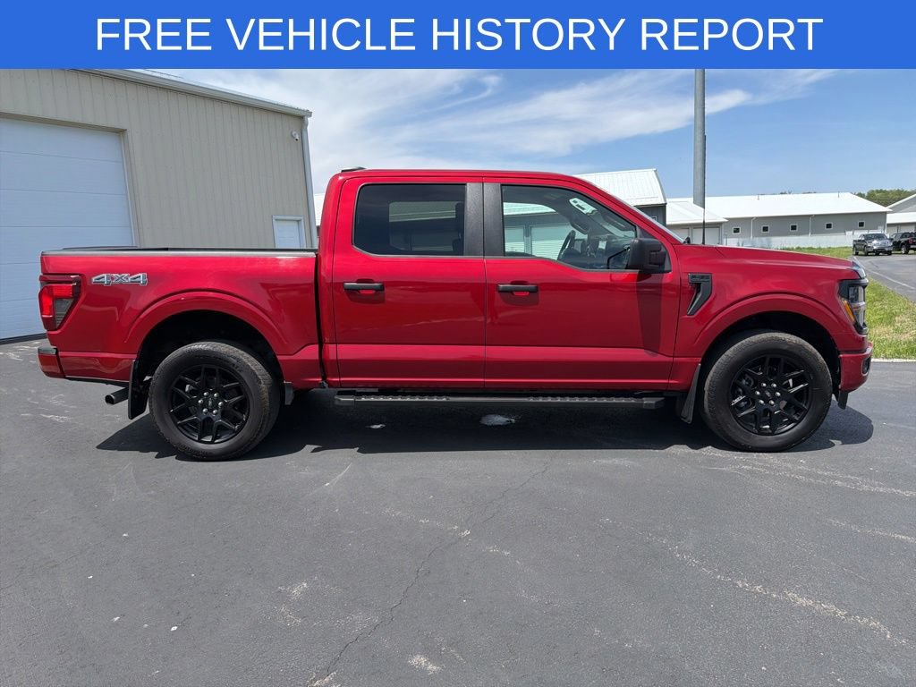 Certified 2024 Ford F150 STX w/ STX Black Appearance Package AWD/4WD image 3