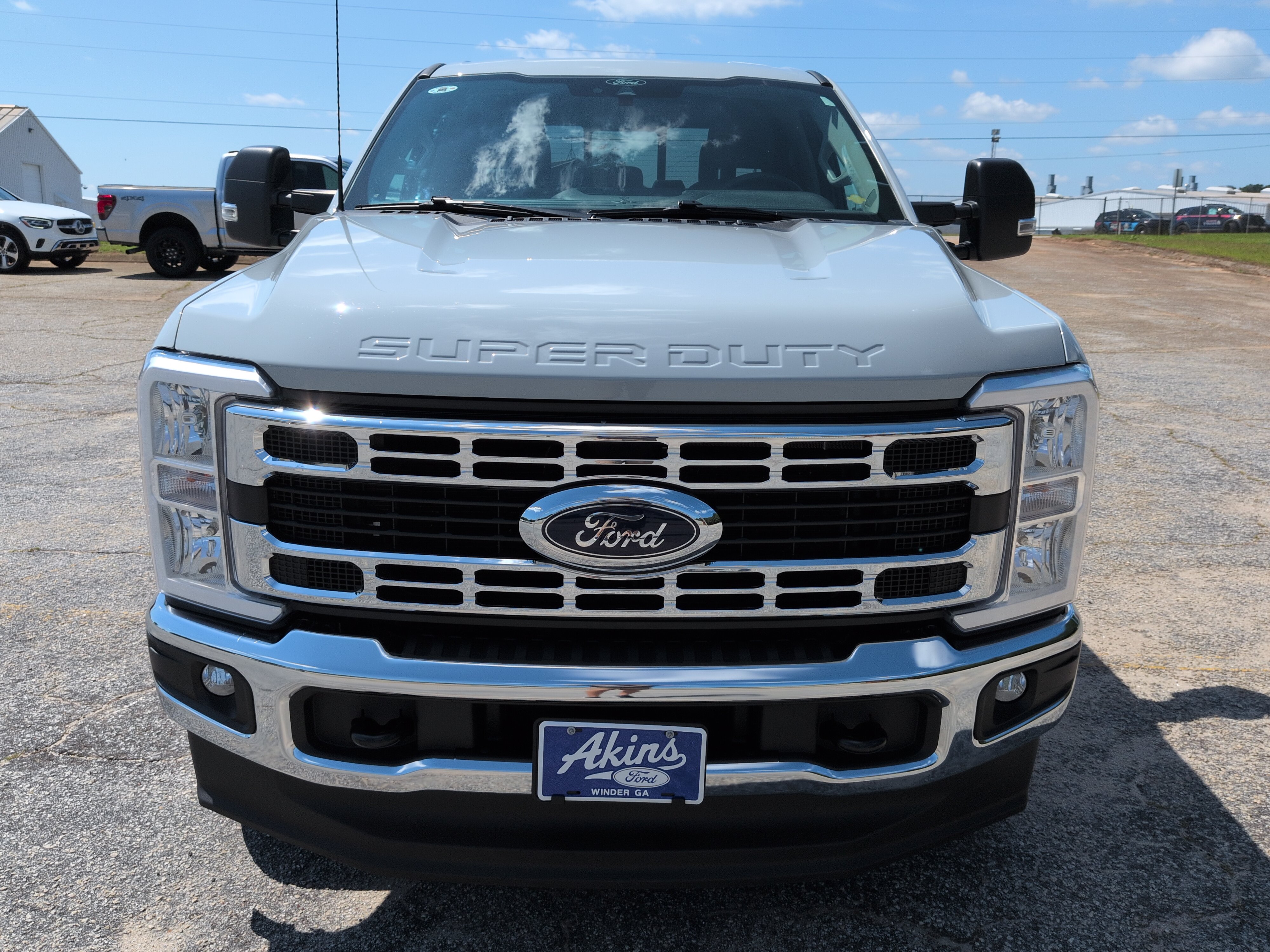Certified 2025 Ford F250 XLT AWD/4WD image 7