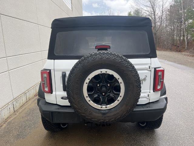 Certified 2022 Ford Bronco Badlands w/ Sasquatch Package image 4