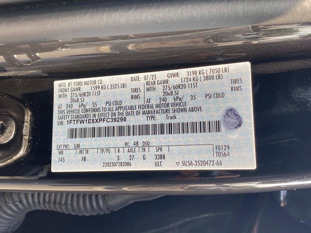 Certified 2023 Ford F150 XLT w/ Equipment Group 302A High AWD/4WD image 22