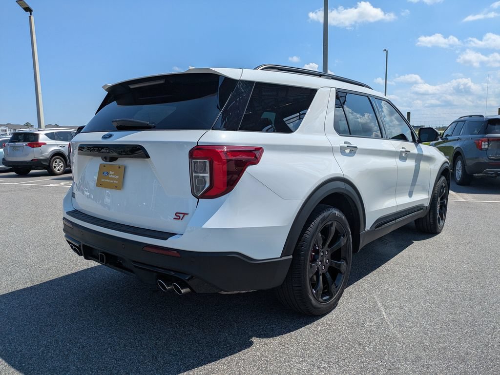 Certified 2024 Ford Explorer ST w/ Equipment Group 401A AWD/4WD video 4