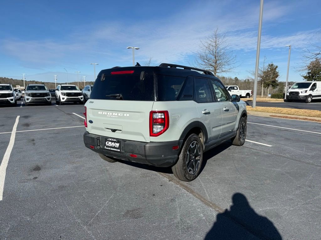Certified 2024 Ford Bronco Sport Outer Banks w/ Tech Package AWD/4WD image 5