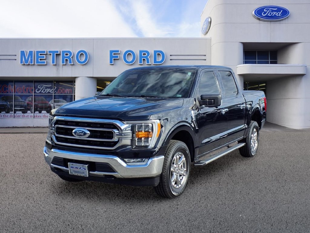 Certified 2022 Ford F150 XLT w/ Equipment Group 302A High AWD/4WD image 7