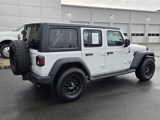 Used 2020 Jeep Wrangler Unlimited Sport S AWD/4WD image 5