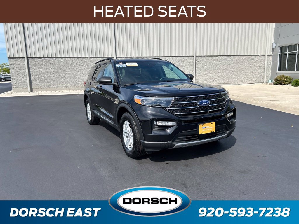 Certified 2023 Ford Explorer XLT w/ Equipment Group 202A AWD/4WD image 3