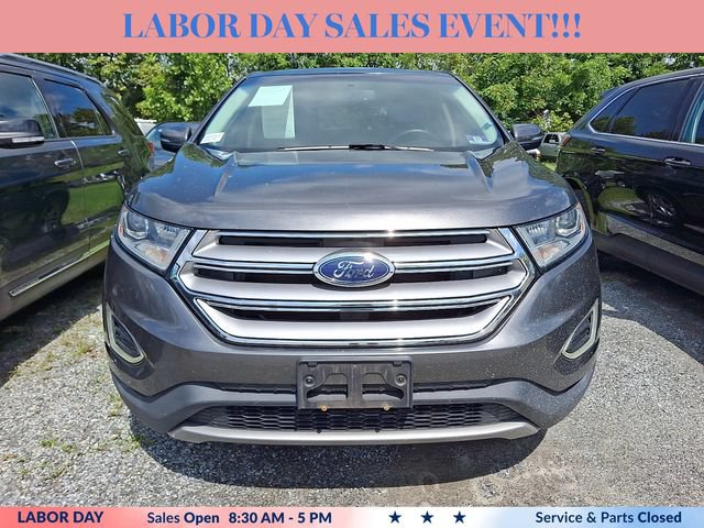 Certified 2017 Ford Edge Titanium w/ Equipment Group 301A AWD/4WD image 2