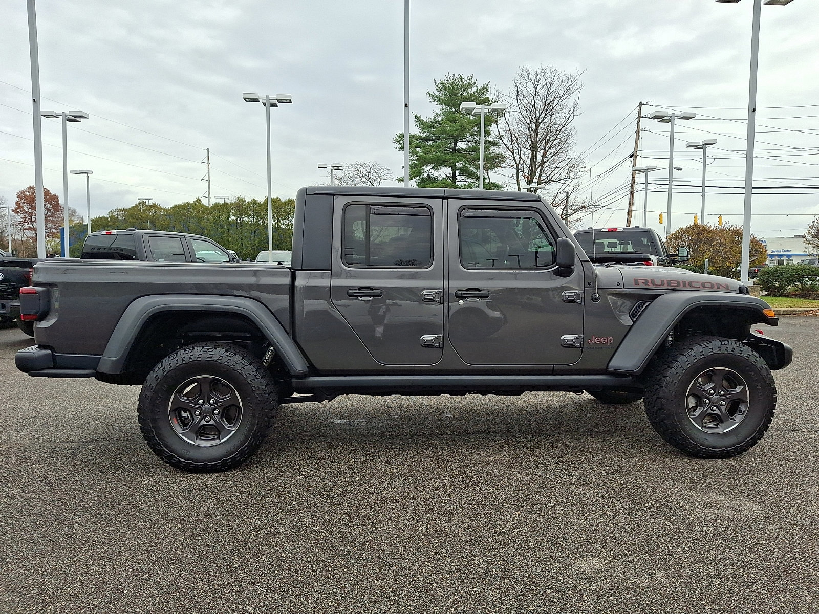 Used 2021 Jeep Gladiator Rubicon image 9