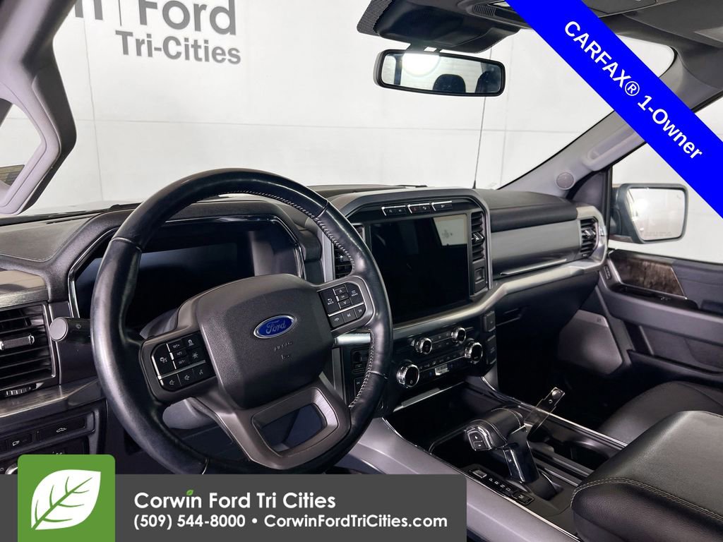 Certified 2021 Ford F150 Lariat w/ Equipment Group 502A High image 3