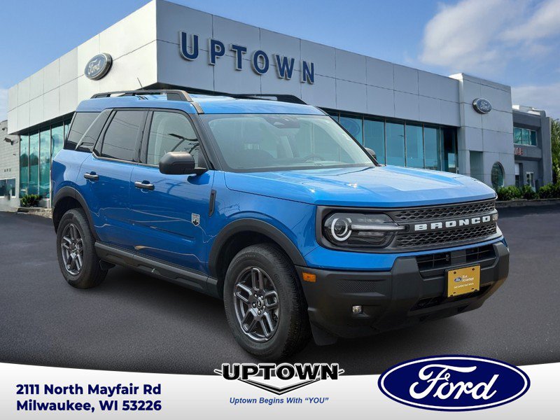 Certified 2025 Ford Bronco Sport Big Bend w/ Convenience Package