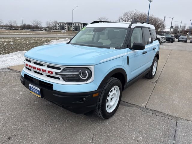 Certified 2023 Ford Bronco Sport Heritage w/ Heritage Convenience Package image 10