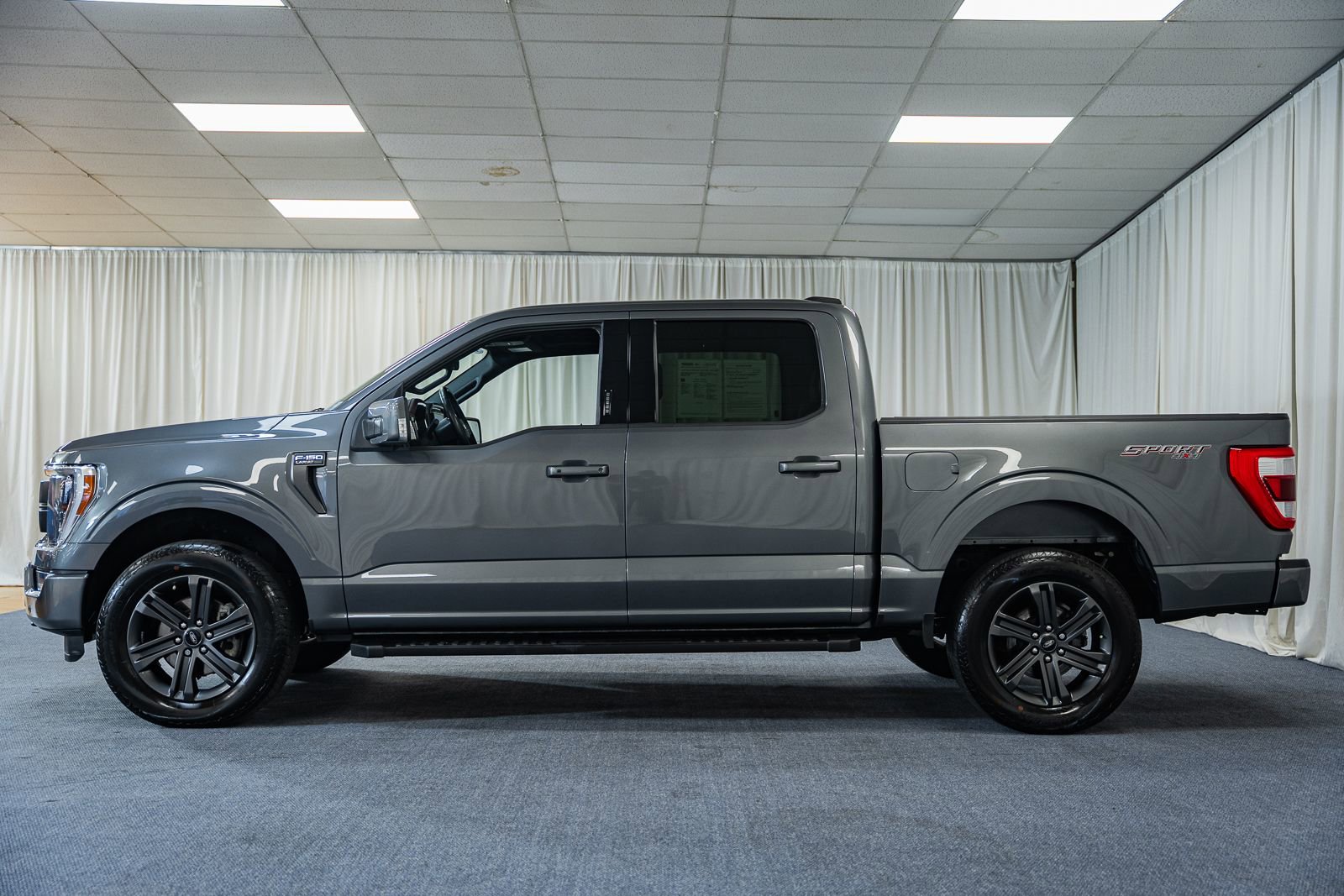 Certified 2023 Ford F150 Lariat w/ Equipment Group 502A High image 5