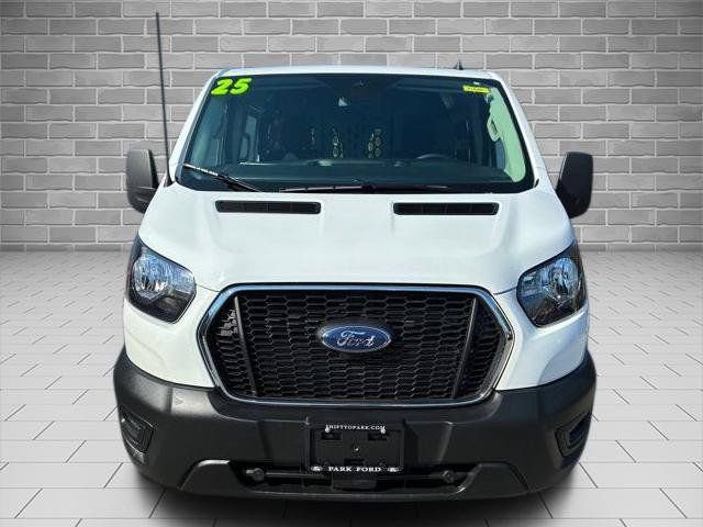 Certified 2025 Ford Transit 250 Low Roof w/ Exterior Upgrade Package RWD image 8