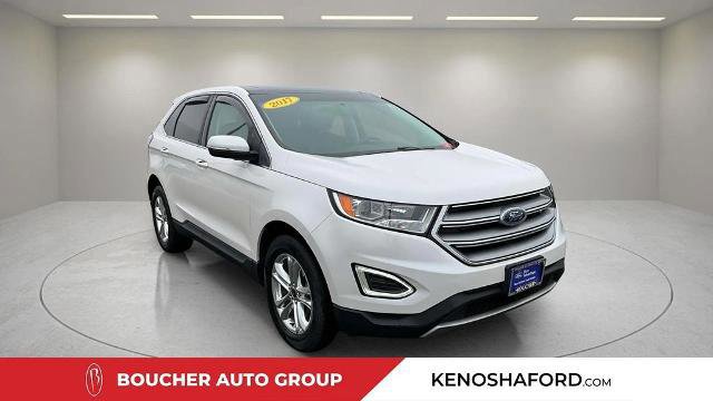 Certified 2017 Ford Edge SEL w/ Equipment Group 201A image 7