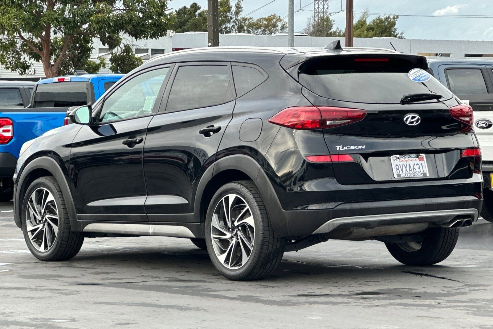 Used 2021 Hyundai Tucson Sport w/ Cargo Package image 8