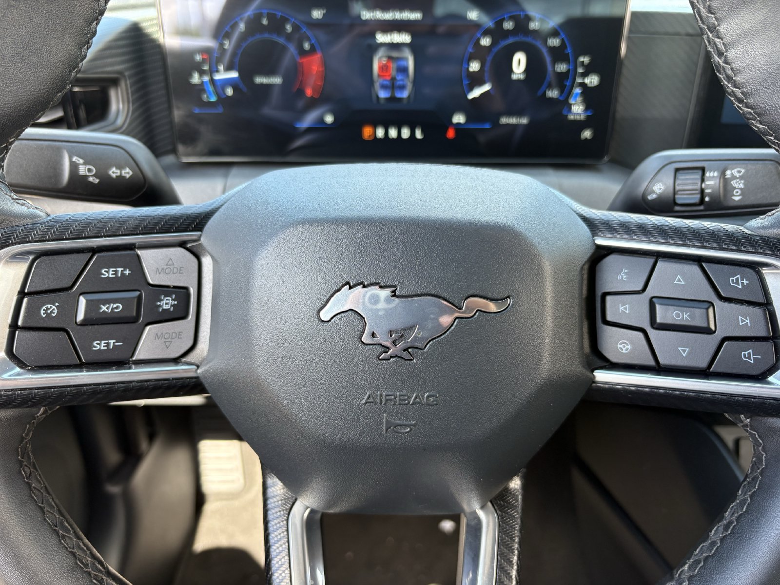 Certified 2024 Ford Mustang Coupe RWD image 33
